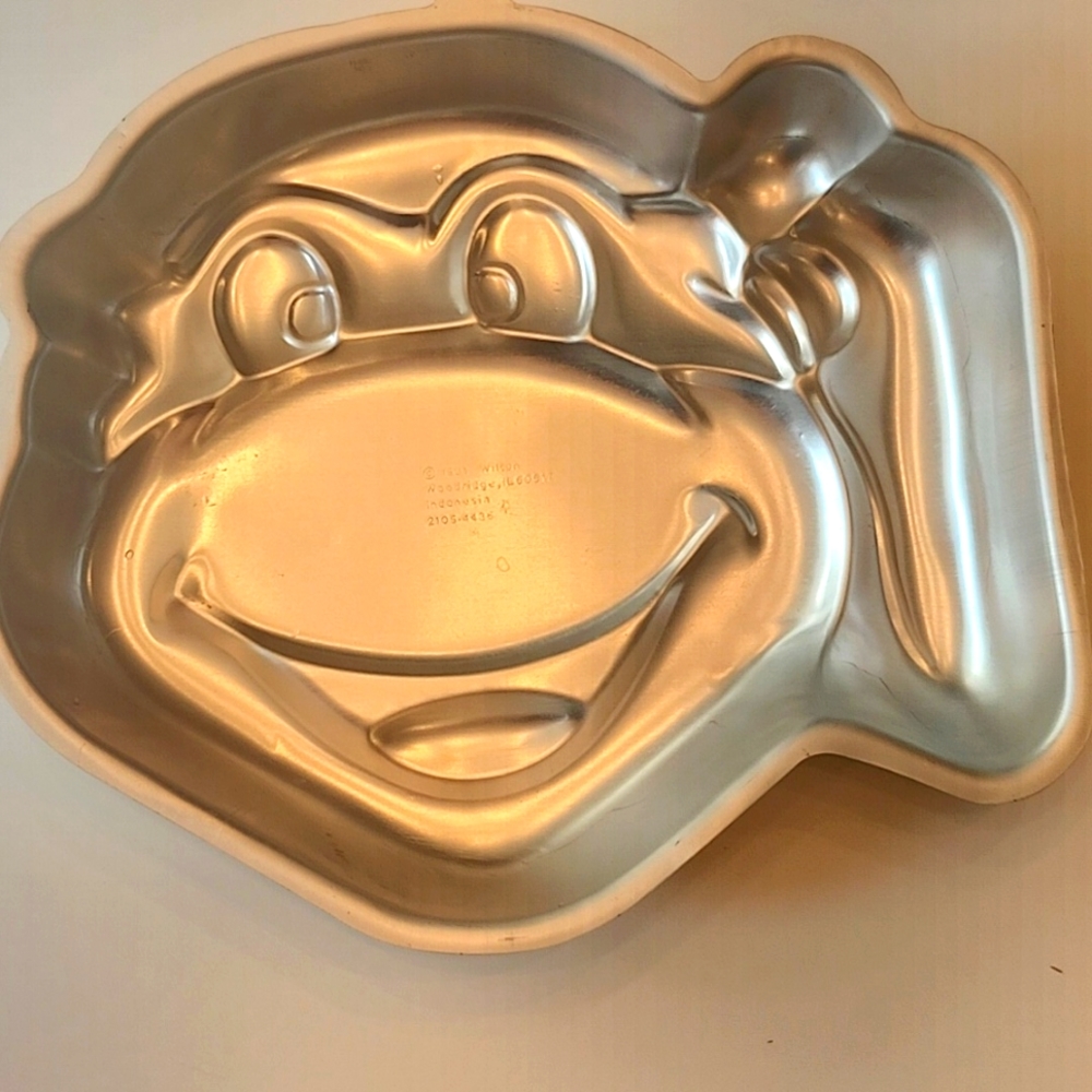 1991 Wilton Teenage Mutant Ninja Turtles Cake Pan